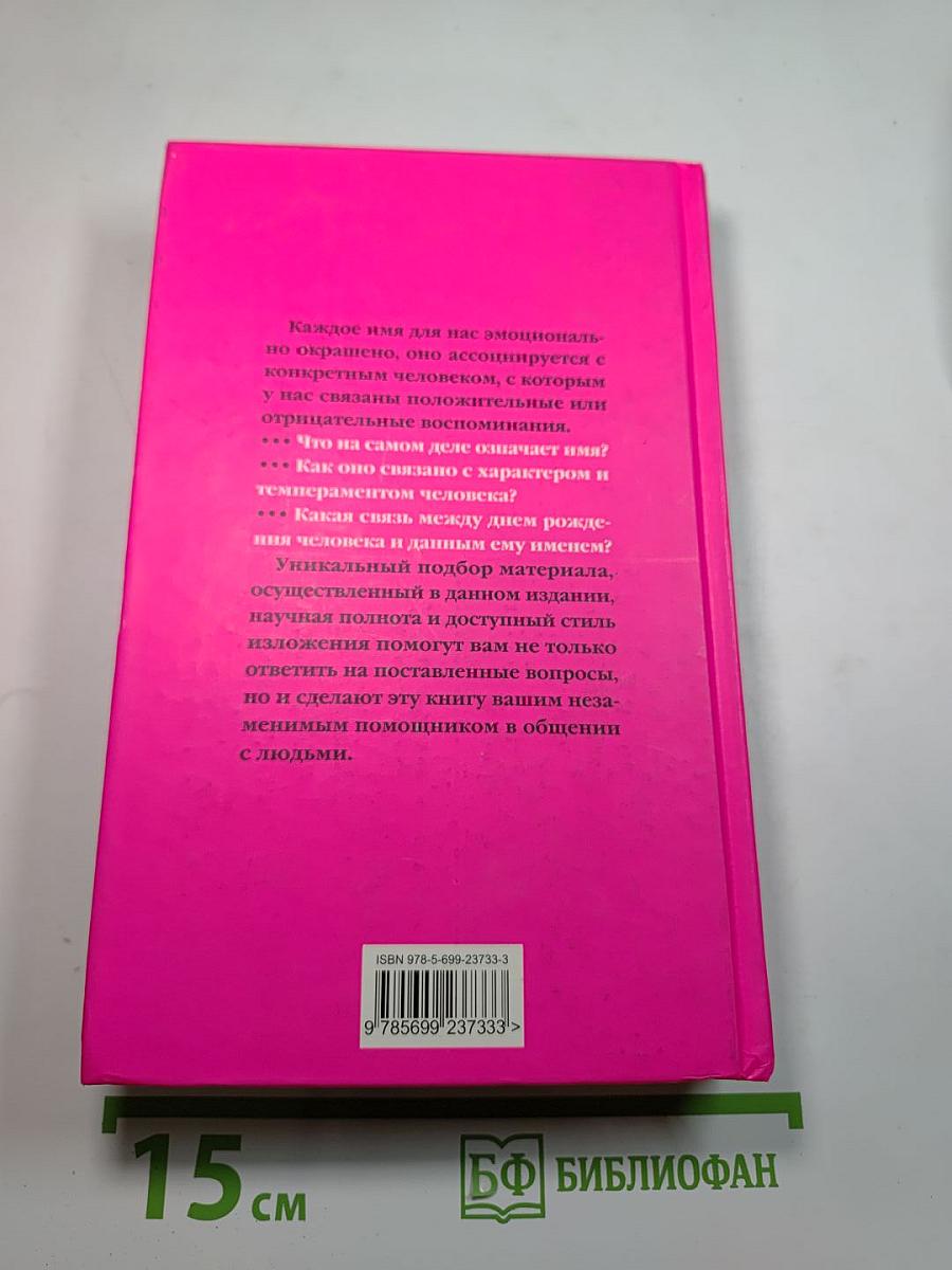 Имя и День ангела