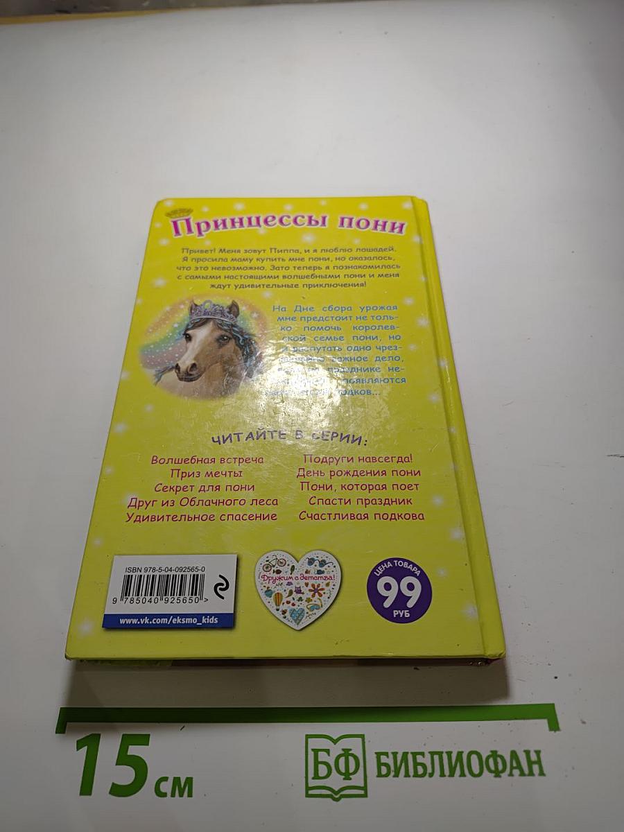 Принцессы пони. Секрет для пони