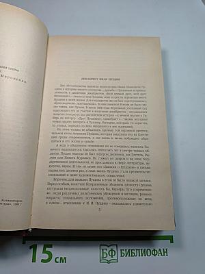 Записки о Пушкине. Письма