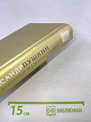 Духовной жаждою томим