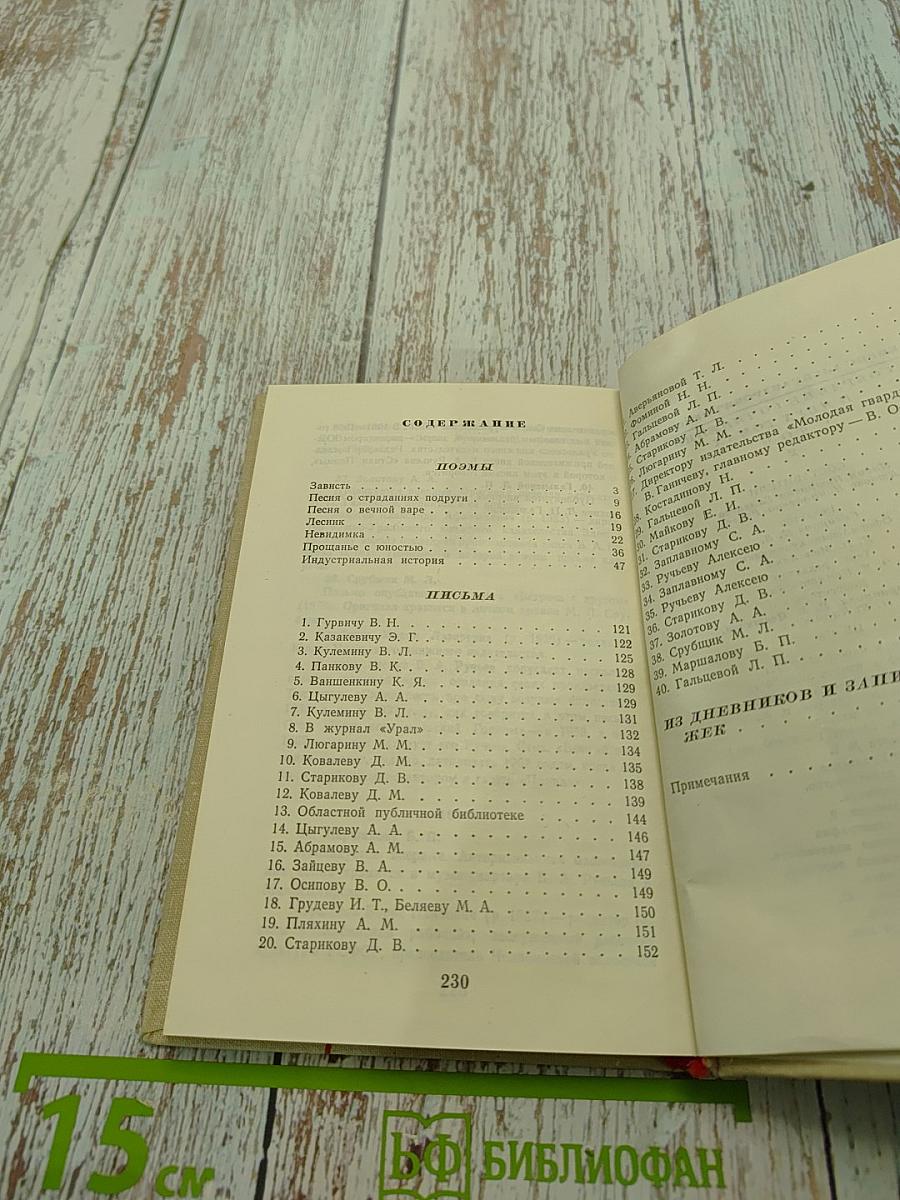 Собрание сочинений в 2-х т. Том 2. Поэмы. Письма, из дневников и записных книжек
