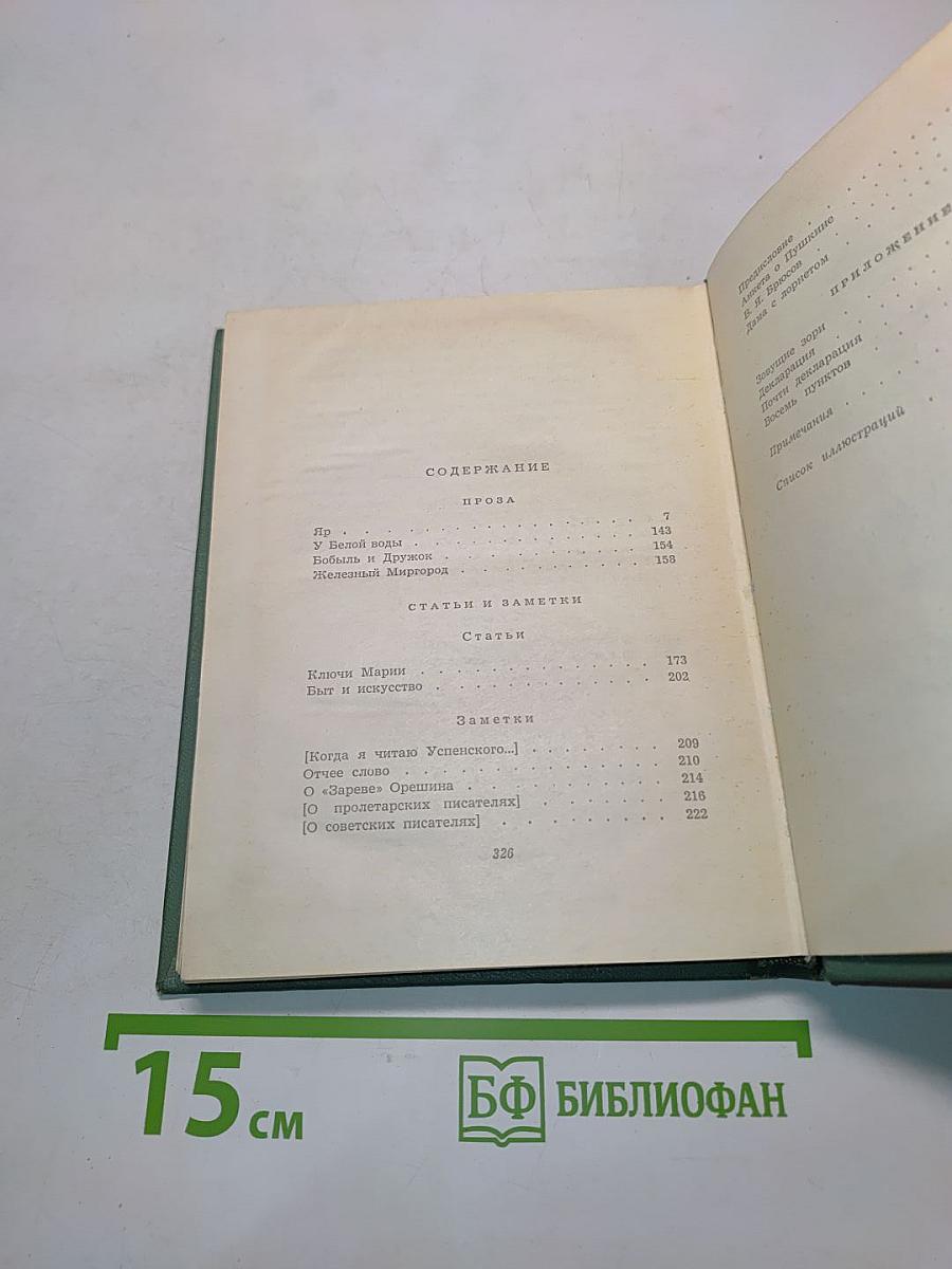 Собрание сочинений. Том четвертый. Проза. Статьи и заметки