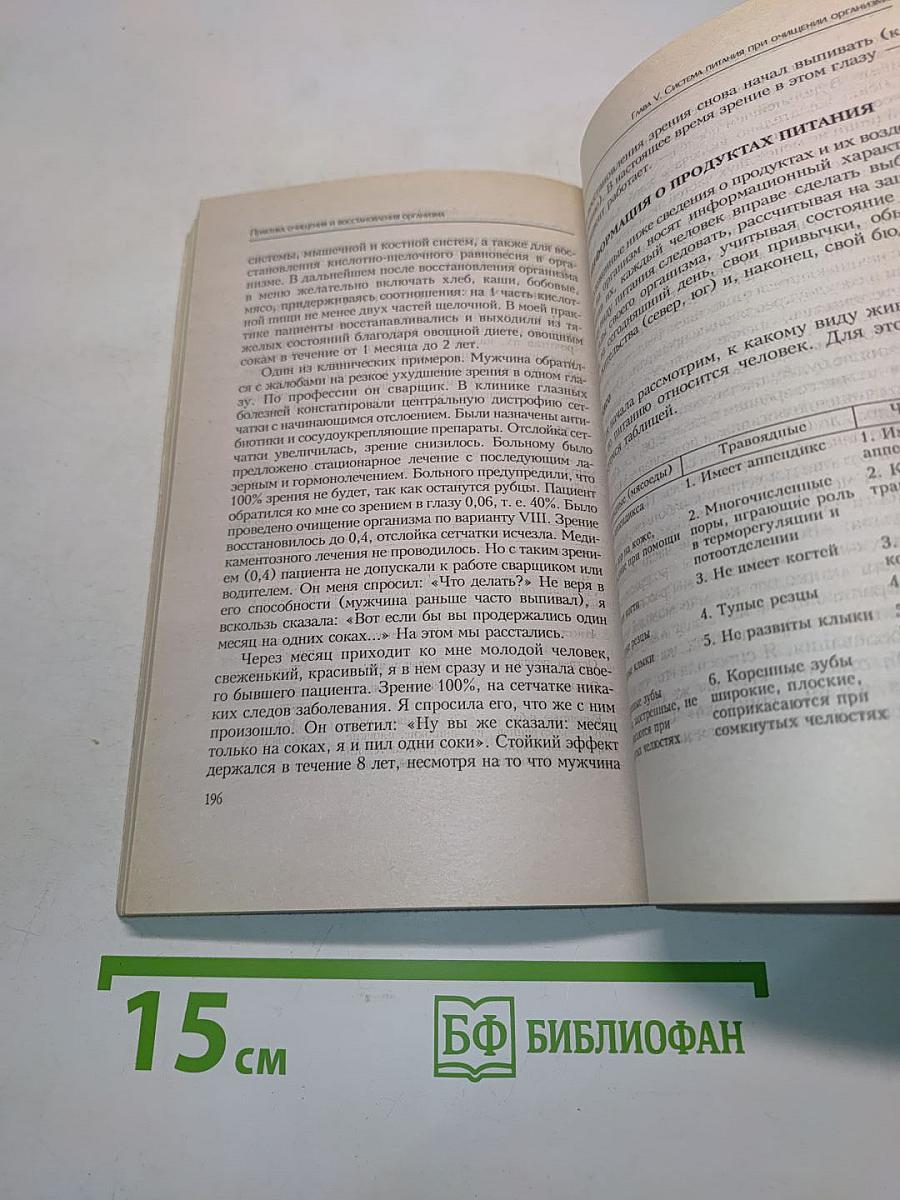 Практика очищения и восстановления организма