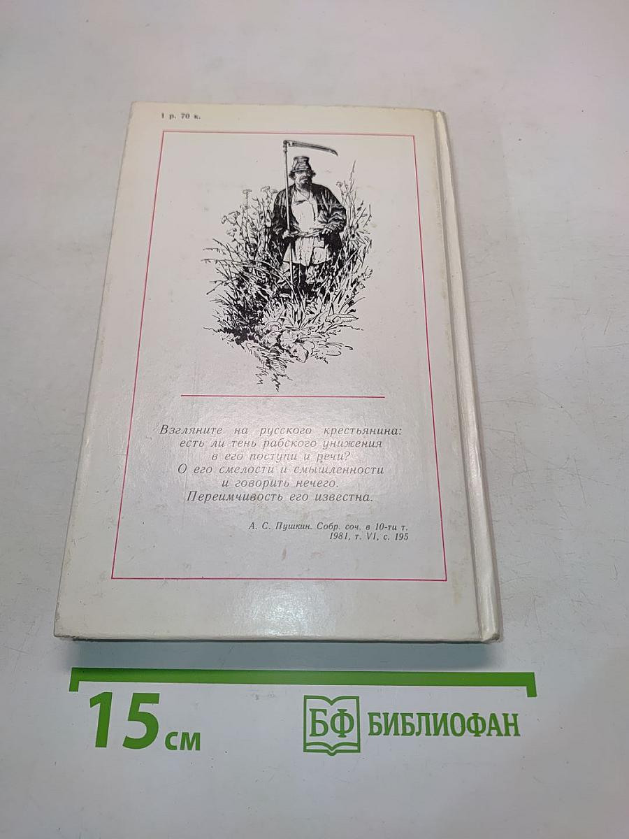 Русские: семейный и общественный быт