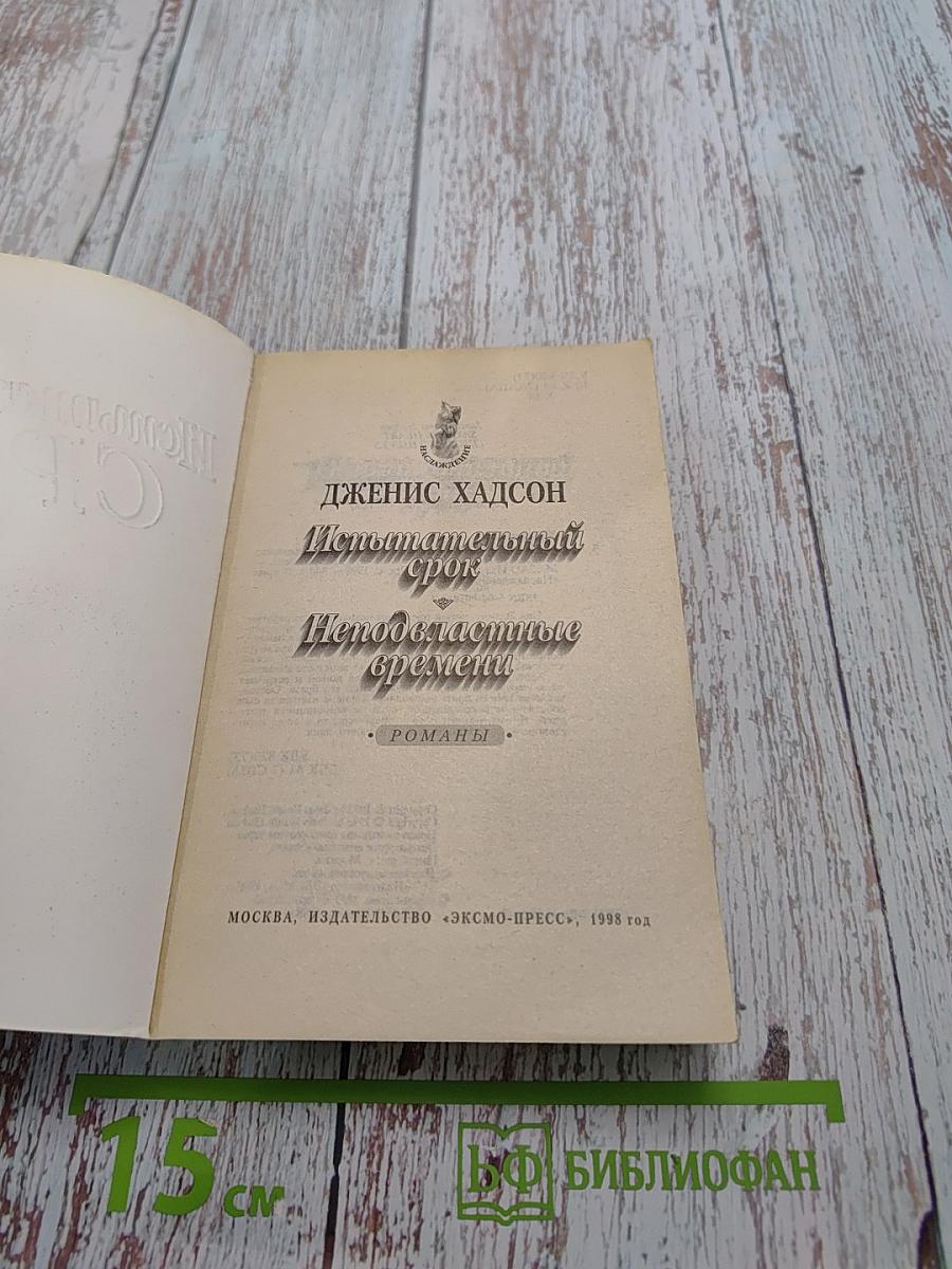 Испытательный срок