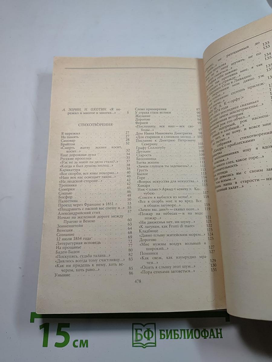 Стихотворения. Воспоминания. Записные книжки