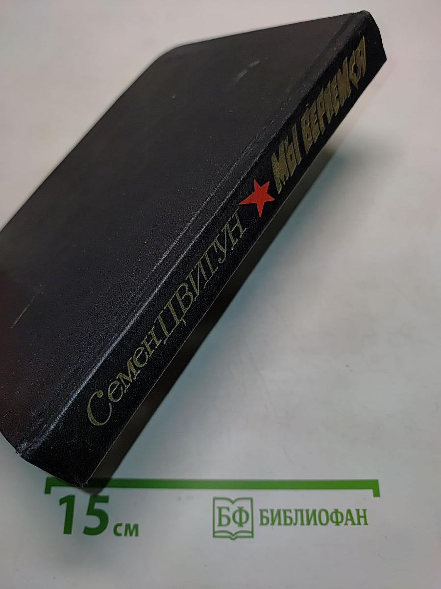 Мы вернемся. Книга первая
