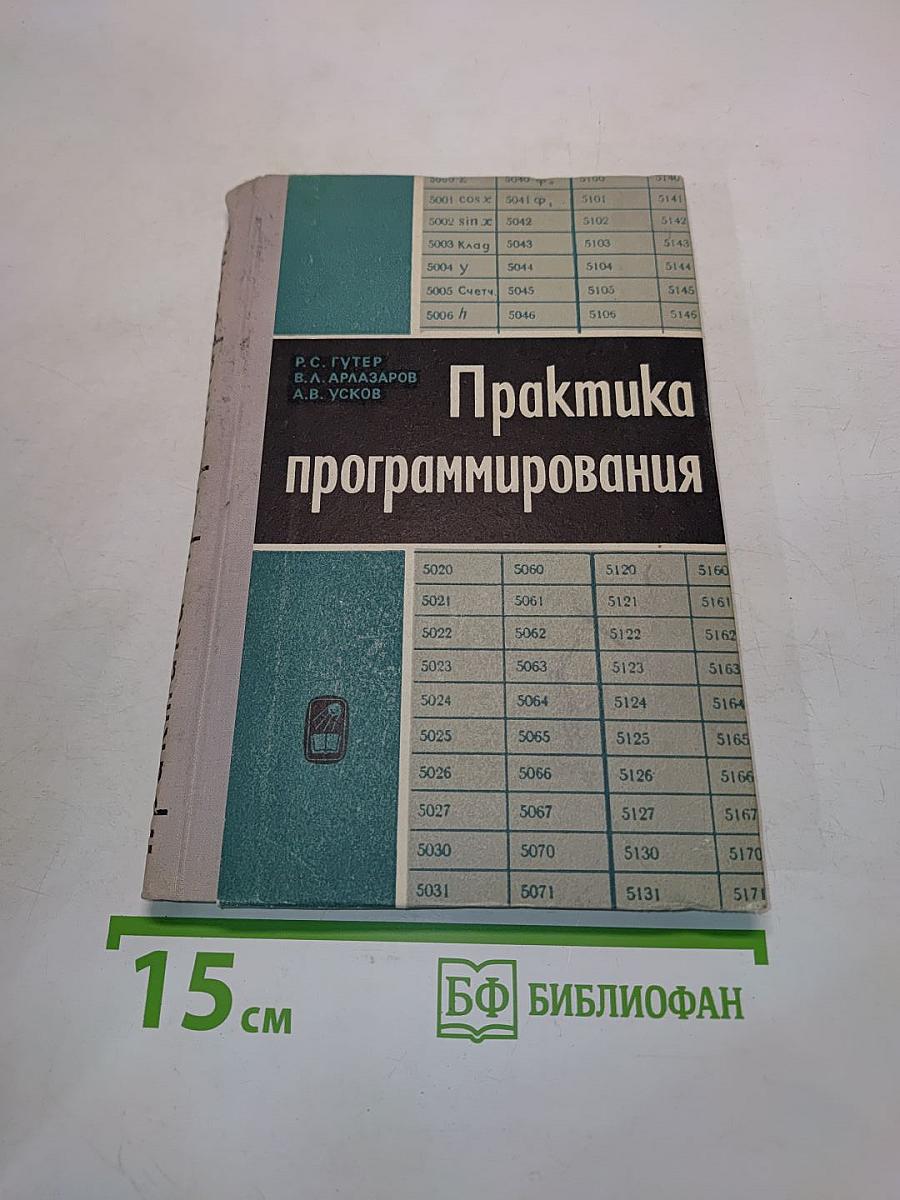 Практика программирования
