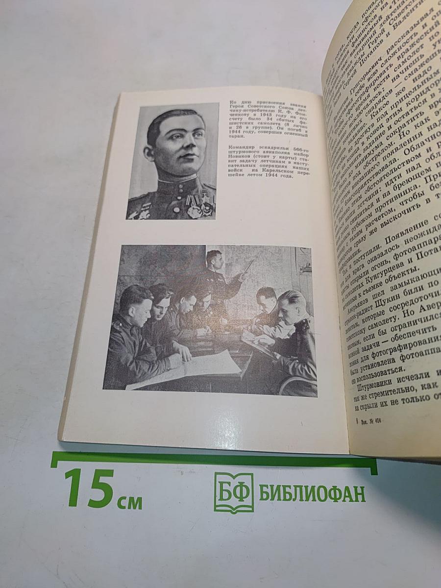 Герои ленинградского неба