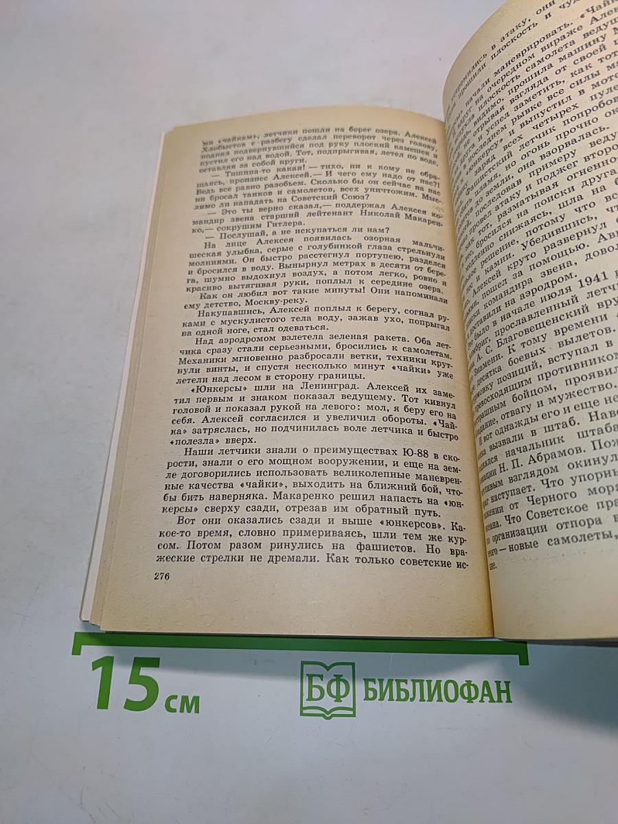 Герои ленинградского неба