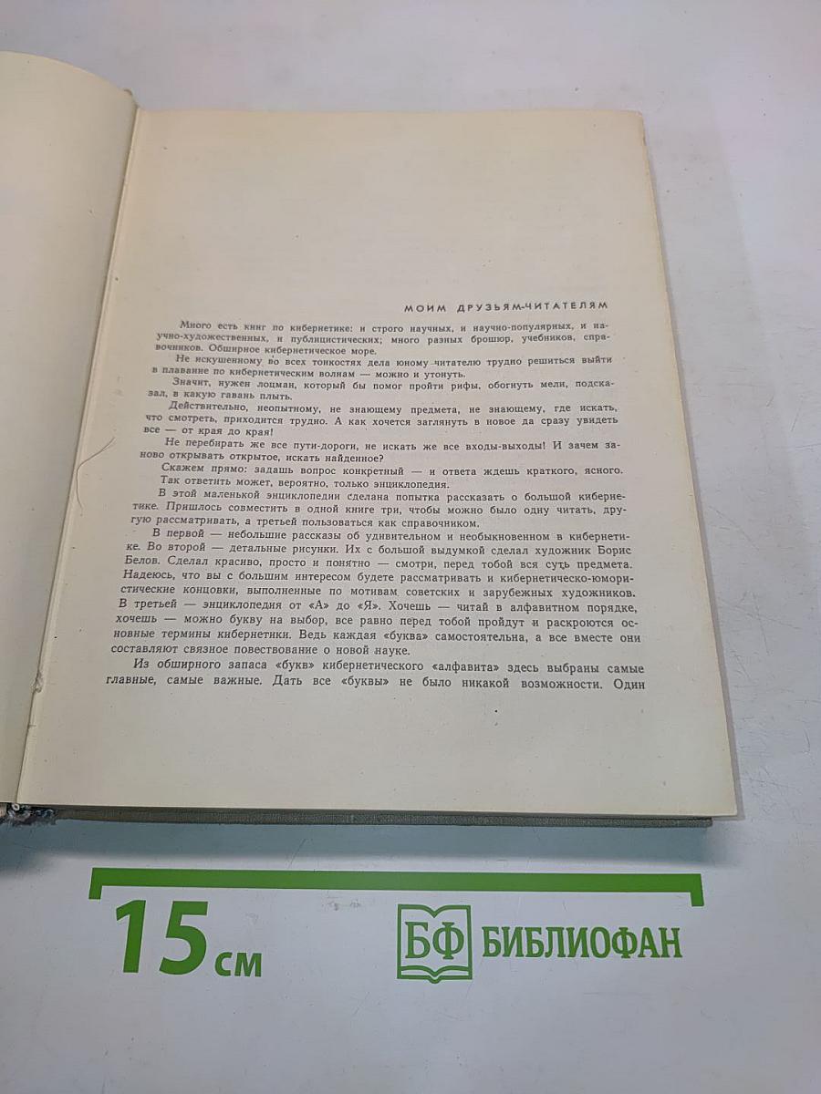 Маленькая энциклопедия о большой кибернетике