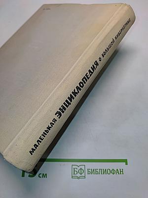 Маленькая энциклопедия о большой кибернетике