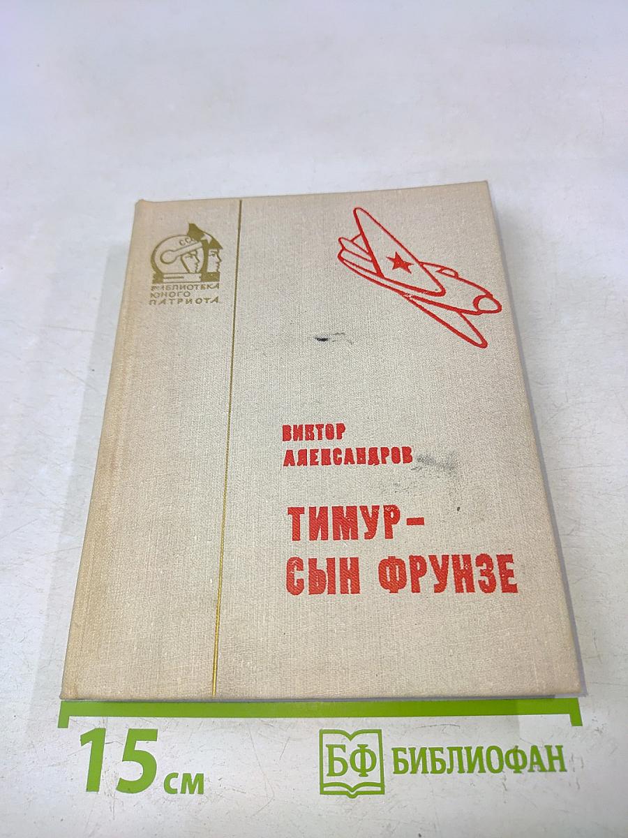 Тимур – сын Фрунзе