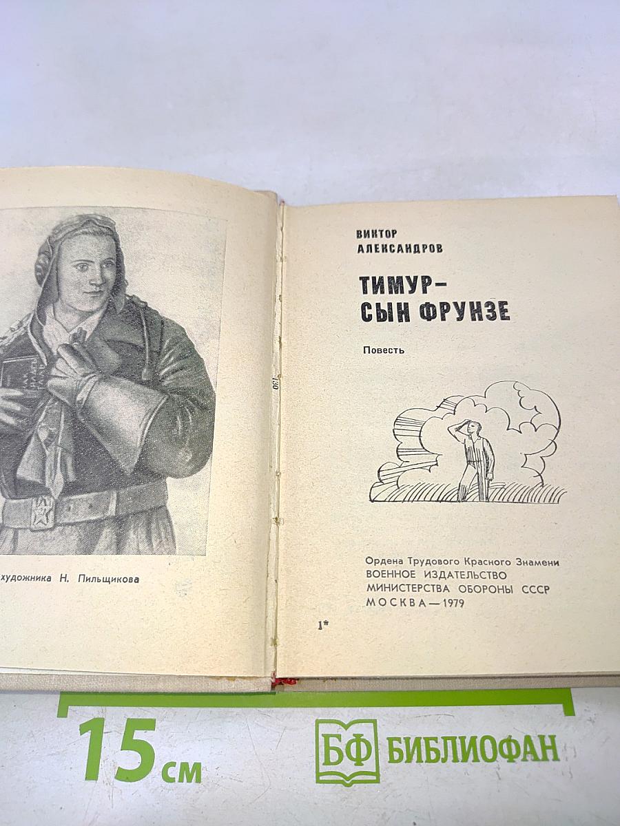 Тимур – сын Фрунзе