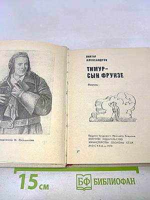 Тимур – сын Фрунзе