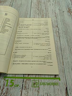 Dictionnaire pratique des faux frères