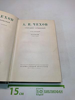 Собрание сочинений. Том первый. Рассказы 1880-1882