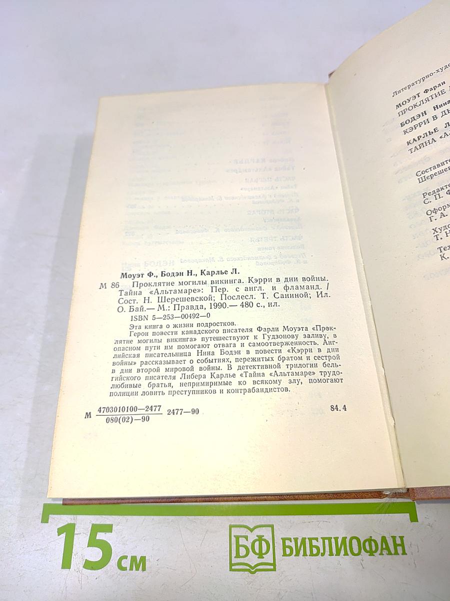 Проклятие могилы викинга