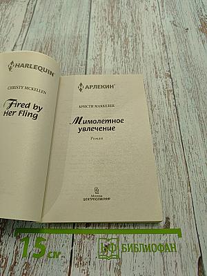 Мимолетное увлечение