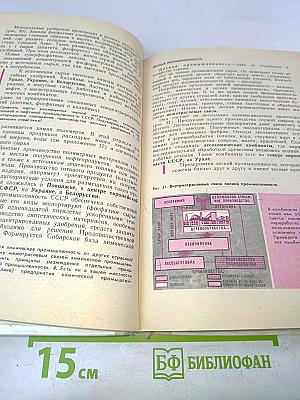 Экономическая география СССР 8 класс