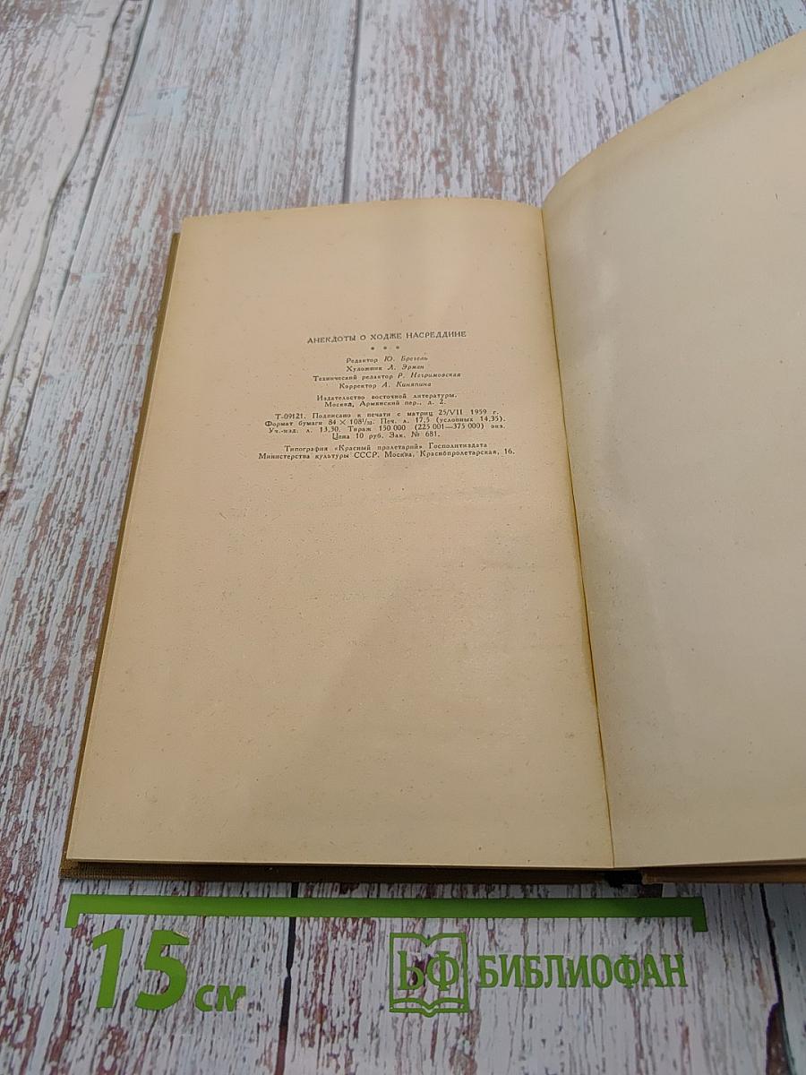 Анекдоты о Ходже Насреддине