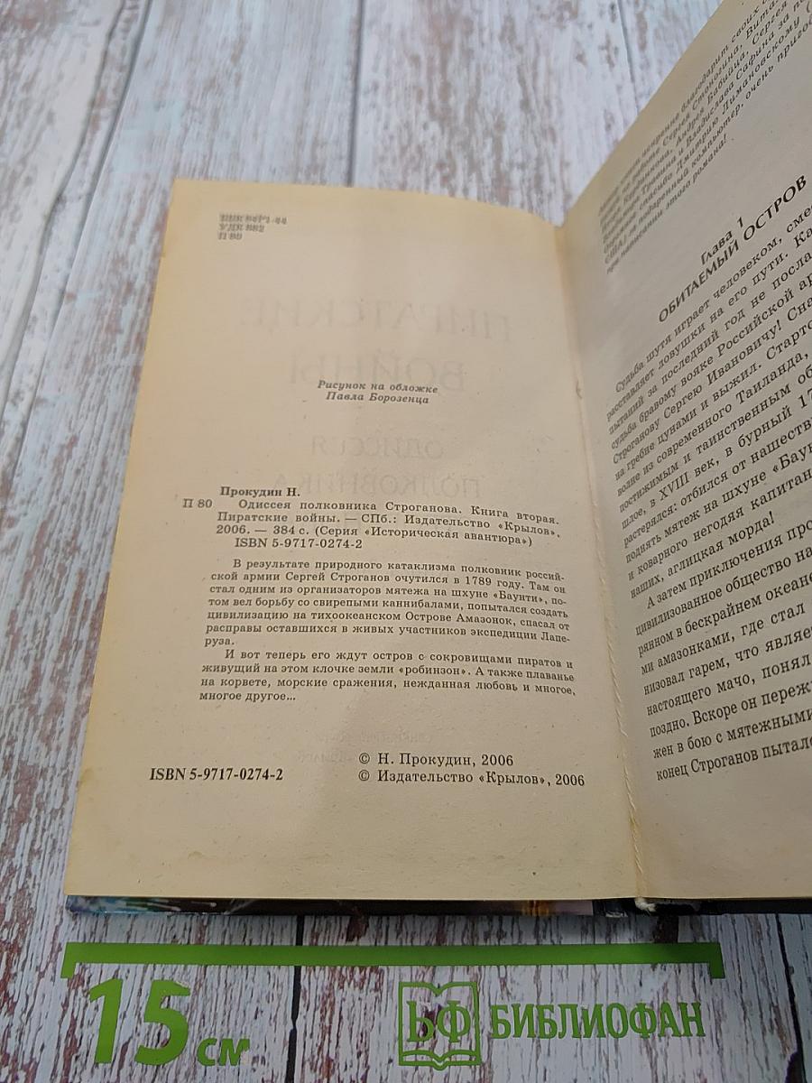 Пиратские войны. Одиссея полковника Строганова. Книга вторая