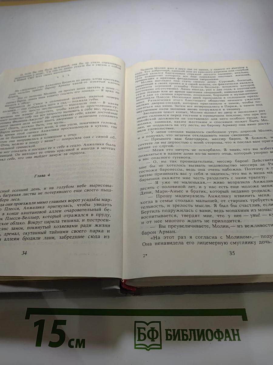 Анжелика. Книга 1