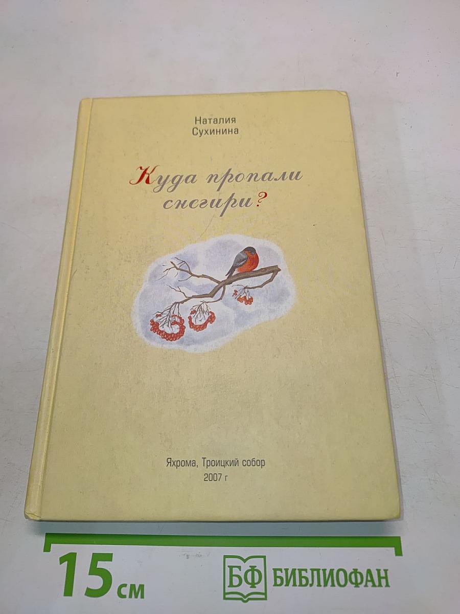 Куда пропали снегири?