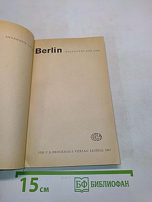 Brockhaus-Stadtführer Berlin: Hauptstadt der DDR