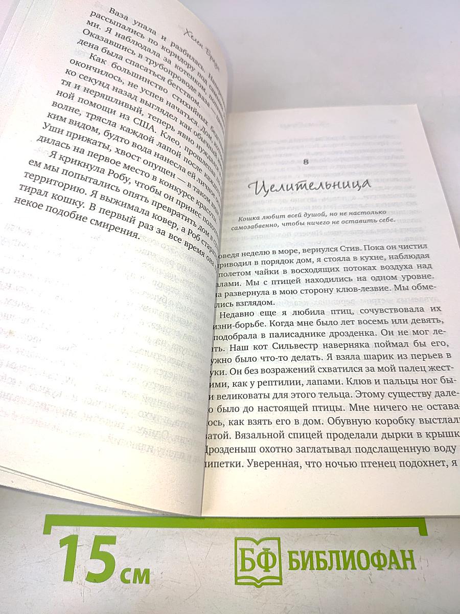 Клео. Как одна кошка спасла целую семью