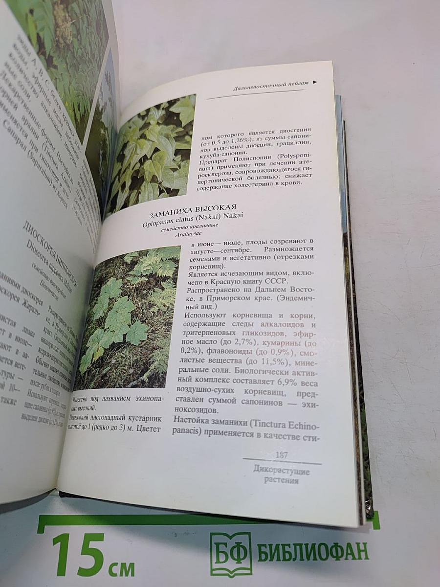 Лекарственные растения СССР. Культивируемые и дикорастущие растения. Фотоальбом