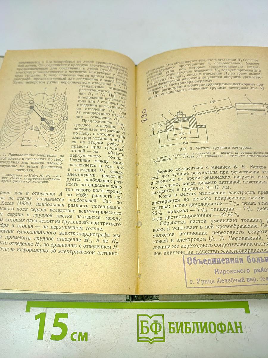 Электрокардиография в спортивной медицине