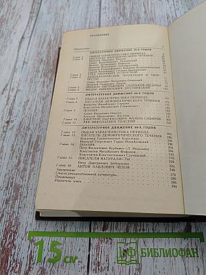История русской литературы XIX века (70-90-е годы)