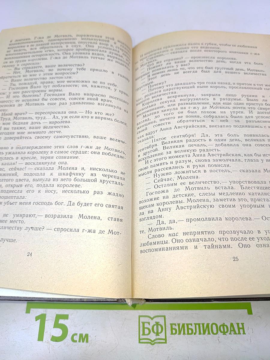 Виконт де Бражелон, или Десять лет спустя. Части 5 и 6