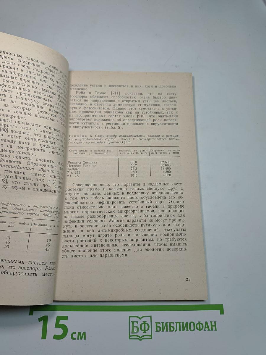 Защитные механизмы растений