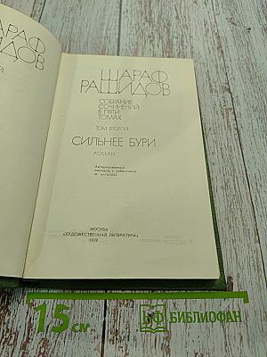Сильные бури. Том второй