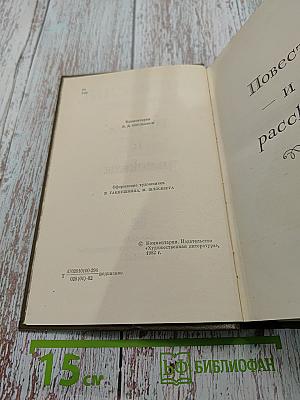 Повести и рассказы. Том десятый