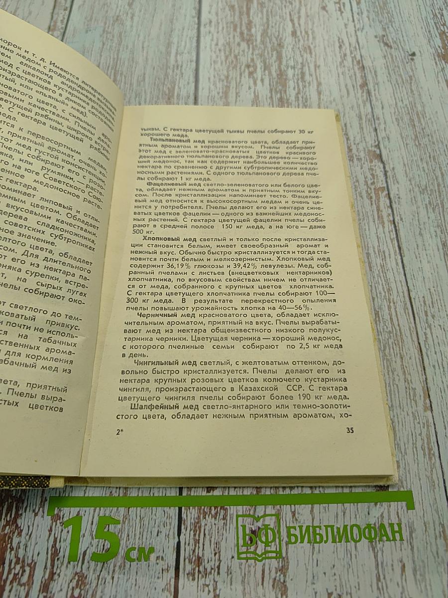Продукты пчеловодства и их использование