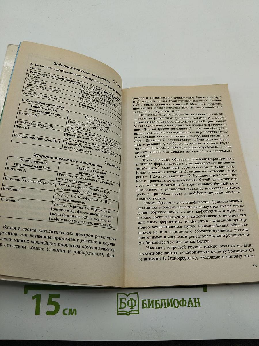 Витамины, витаминоподобные и минеральные вещества: Справочник