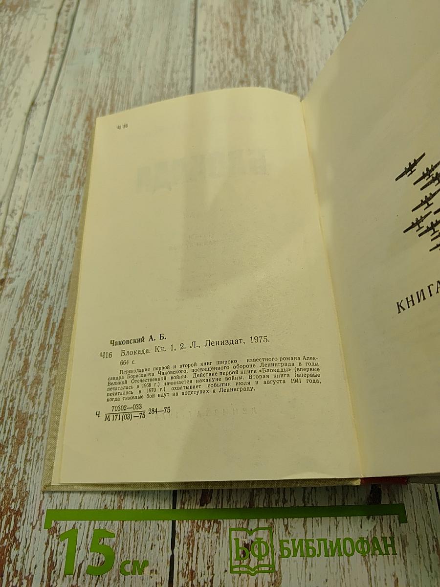 Блокада. Книги 1 и 2