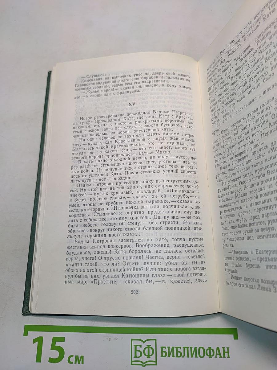 Хождение по мукам. Книга третья. Хмурое утро
