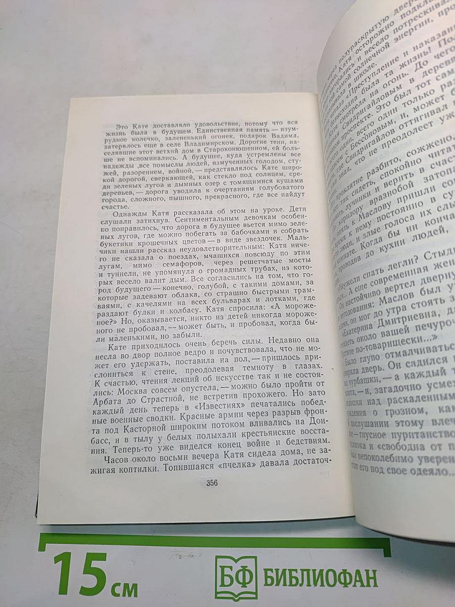 Хождение по мукам. Книга третья. Хмурое утро