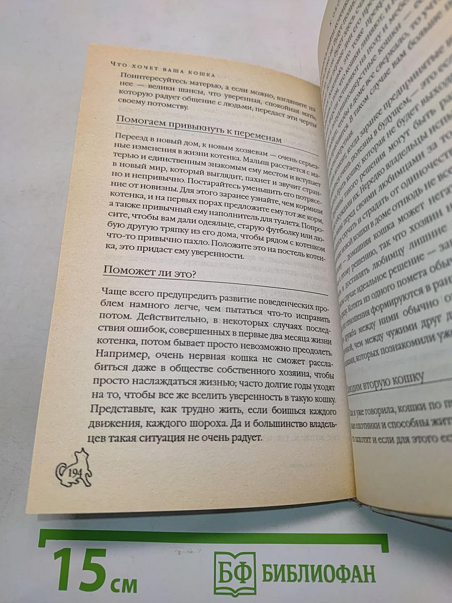 Что хочет ваша кошка