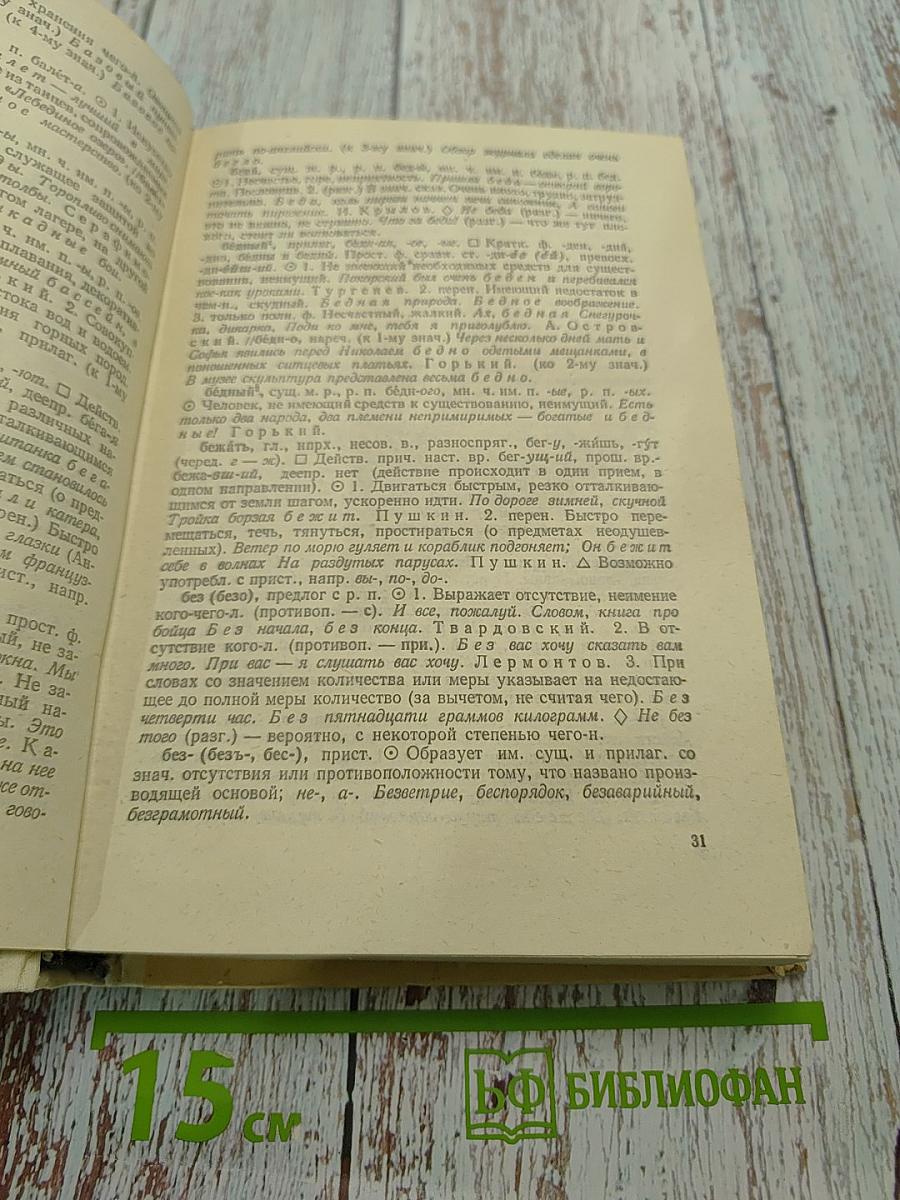 Школьный толковый словарь русского языка
