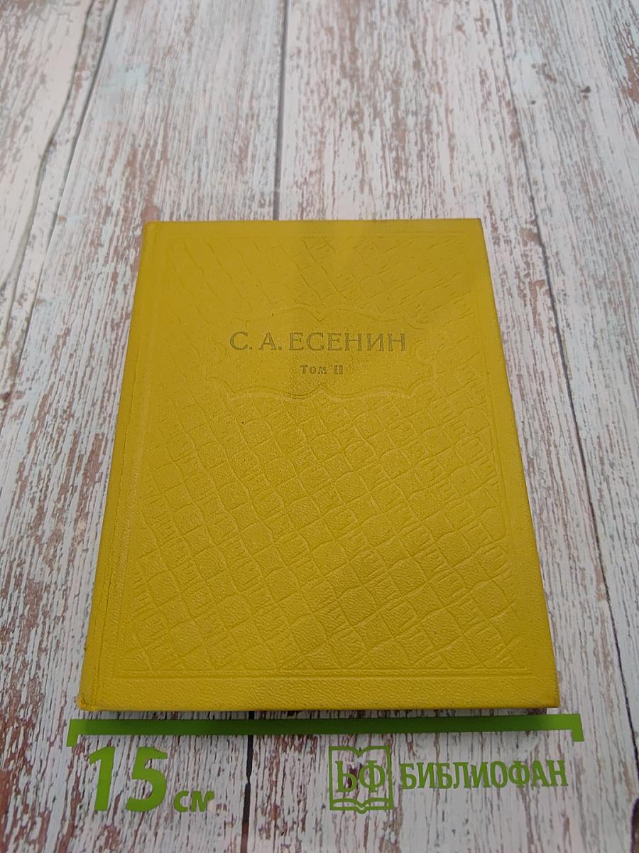 Собрание сочинений. Том II. Стихотворения (1912-1925)