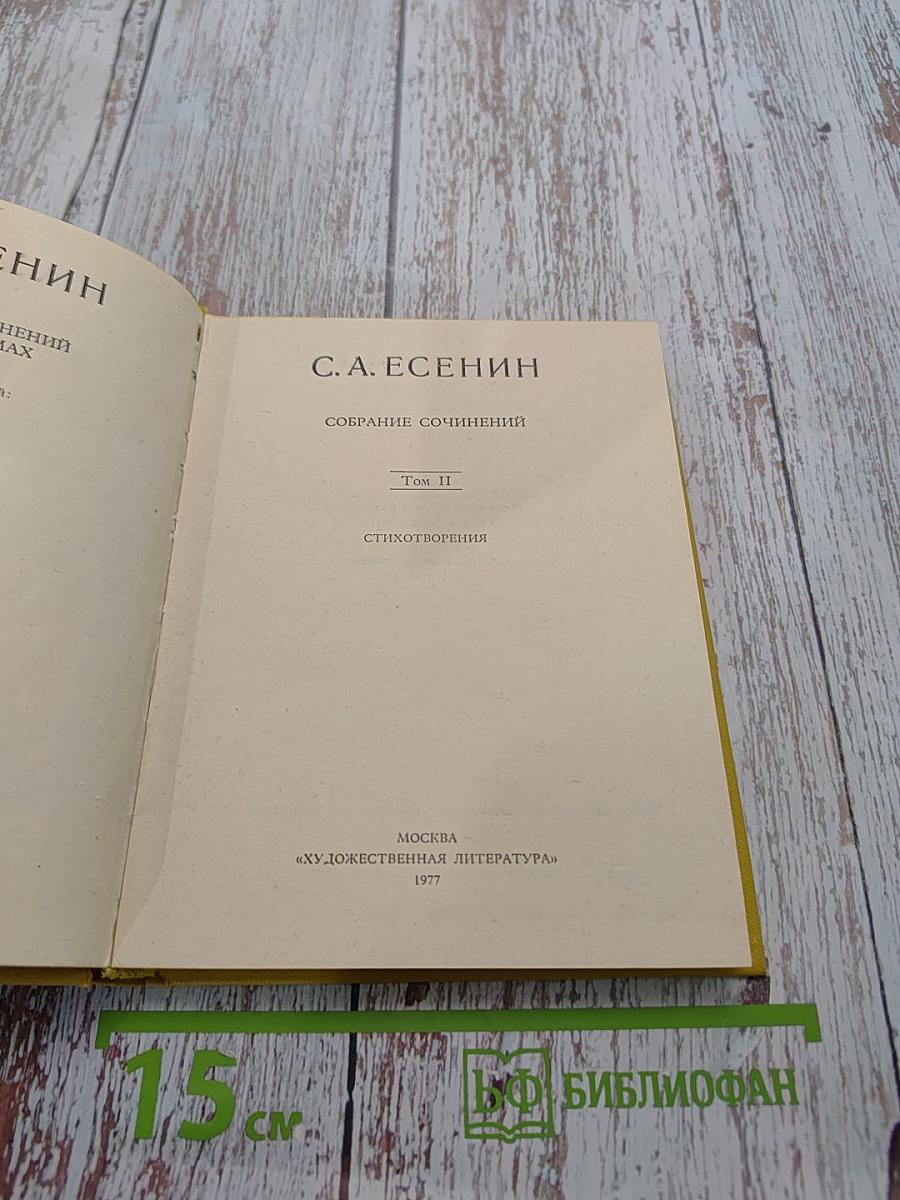 Собрание сочинений. Том II. Стихотворения (1912-1925)