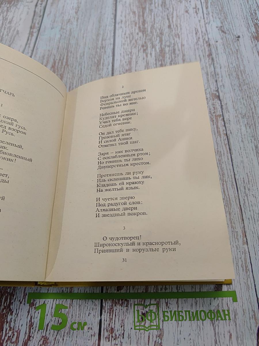 Собрание сочинений. Том II. Стихотворения (1912-1925)