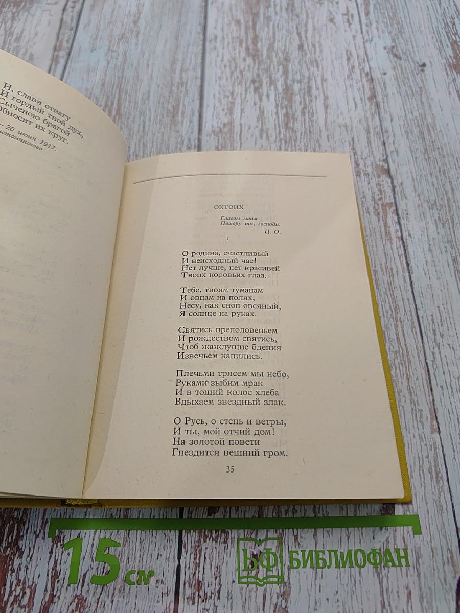 Собрание сочинений. Том II. Стихотворения (1912-1925)