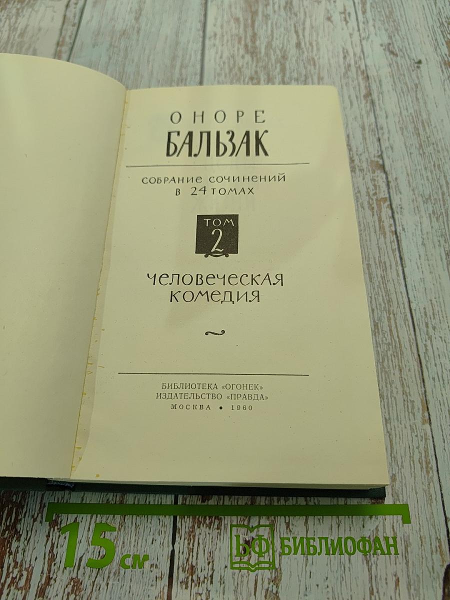 Человеческая комедия. Сцены частной жизни. Том 2