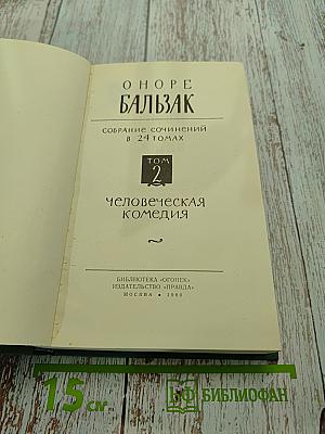 Человеческая комедия. Сцены частной жизни. Том 2